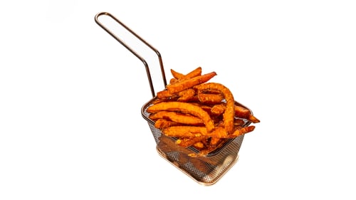 Süsskartoffel Pommes