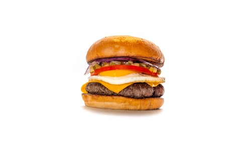 Handmade Chegg Burger Doppelt