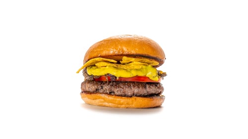 Handmade Guacamole Burger