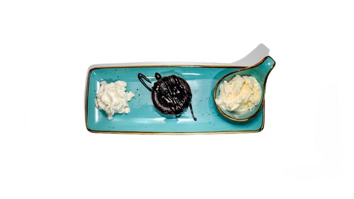 Lava Cake mit Eis
