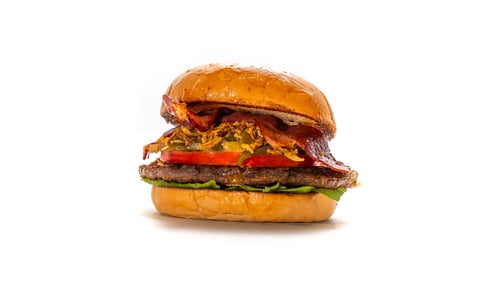 Barbecue Bacon Burger