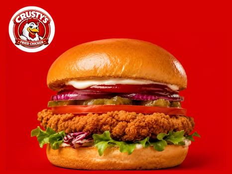 Crusty's Chicken Burger Crusty's Chicken Burger