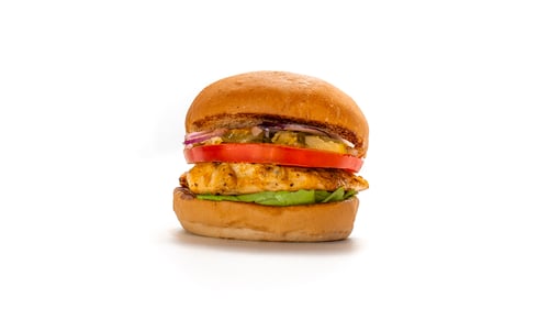 Grilled Chicken Burger