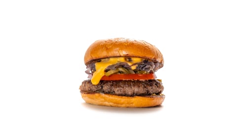 Handmade Pits Giant Burger