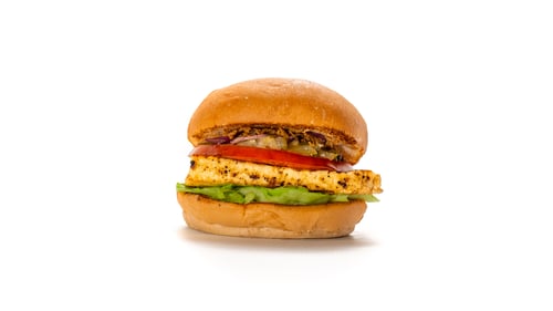 Halloumi Burger