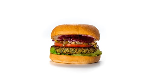 Protein Oat Burger