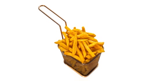 Pommes gross