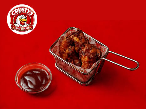 Virginia Chicken Wings 5 Stück Virginia Chicken Wings 5 Stück