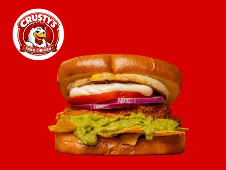 Guacamole Chicken Burger Guacamole Chicken Burger