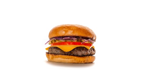Handmade Cheese Burger Doppelt