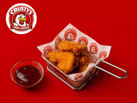 Long Crispy Chicken Finger 5 Stück Long Crispy Chicken Finger 5 Stück