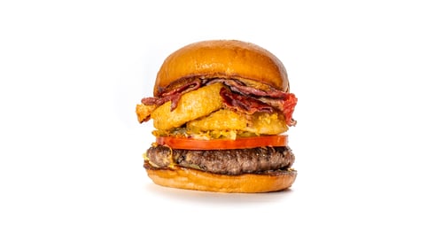 Handmade BBQ Special Burger
