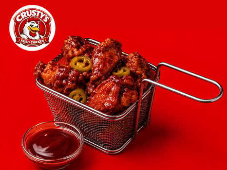 Hot and Spicy Wings 5 Stück Hot and Spicy Wings 5 Stück