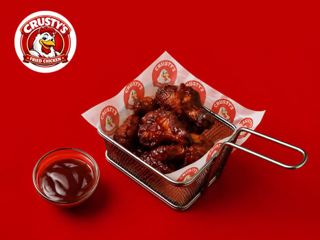 Virginia BBQ Wings 5 Stück Virginia BBQ Wings 5 Stück