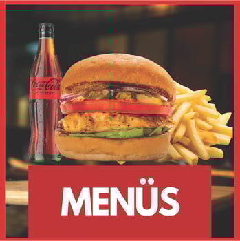 Burger Menü