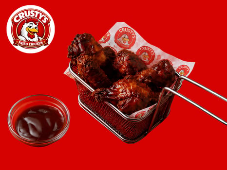 Sweet and Smokey Wings 5 Stück Sweet and Smokey Wings 5 Stück
