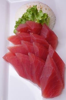 Thunfisch Sashimi