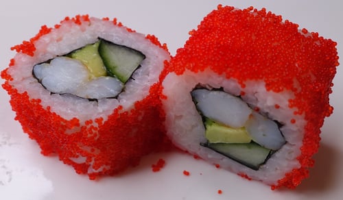 Spicy Ebi Rolle