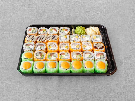 Sushi Kaiser Platte