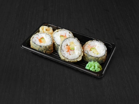 154 Lachs-Surimi Rolle 4 Stk.