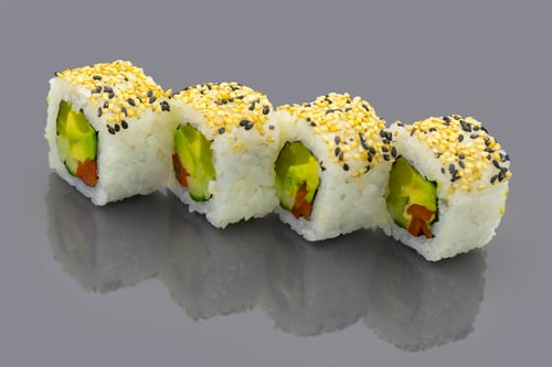 Inside Out Roll Veggie