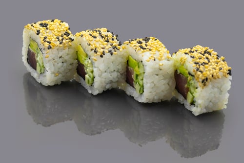 Inside Out Roll Maguro