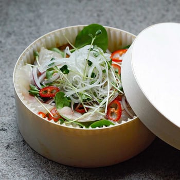 Sea Bream Ceviche groß
