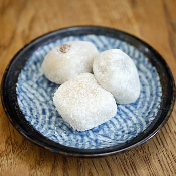 Mochi mit Erdnuss