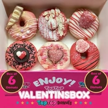  6er box - Be My Valentine 
