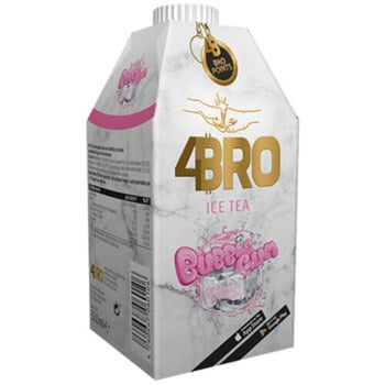 4Bro Ice Tea Bubble Gum