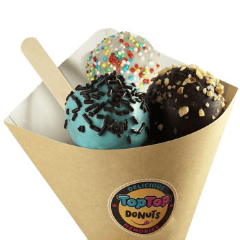 PopTops (3 Kugeln,1 Soße)