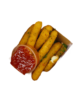 Mozarella Sticks 5 stk.