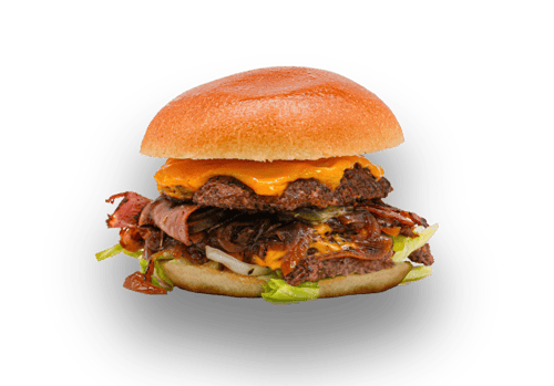 Bacon Cheezy Double