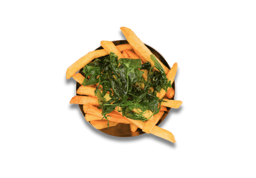 Knoblauch Fritten
