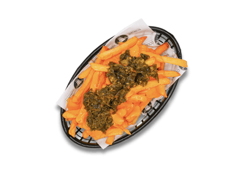Chili Cheese Fritten