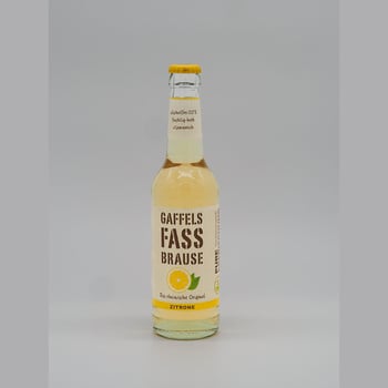 Fassbrause Zitrone 0,33l