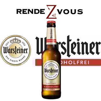 Warsteiner Pils Alkf.