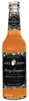 Soul Soda Mango-Grapefruit  Limonade 0,33l