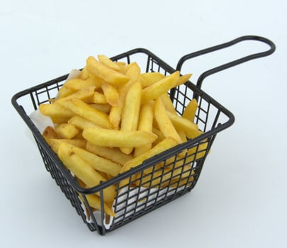 Groß Pommes frites Groß Pommes frites