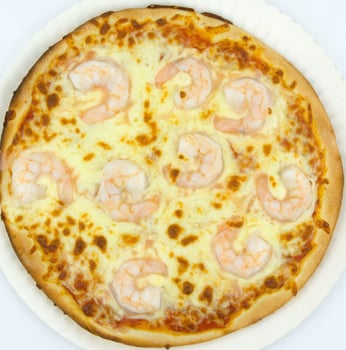 Pizza Scampi ø 26cm