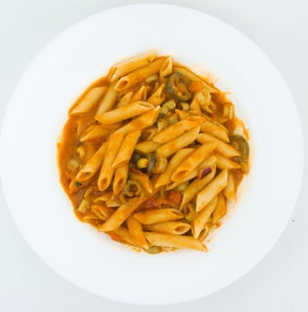 Penne al'Arrabbiata (scharf) Penne al'Arrabbiata (scharf)