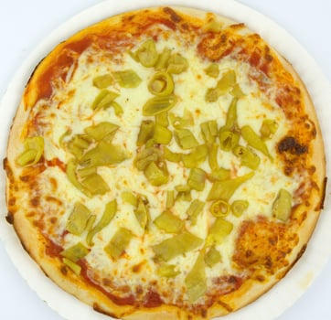 Pizza Peperoni ø 26cm