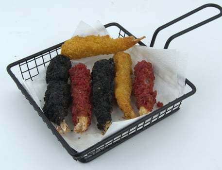 panierte Scampi (12 Stück) panierte Scampi (12 Stück)