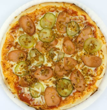 Pizza Hot Dog ø 26cm