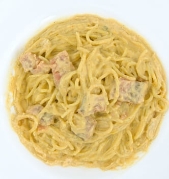 Spaghetti Salmone Spaghetti Salmone