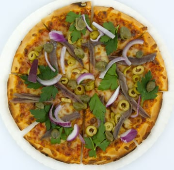 Pizza Sicilia ø 26cm Pizza Sicilia ø 26cm