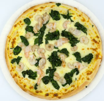 Pizza Hollandaise Shrimp ø 26cm