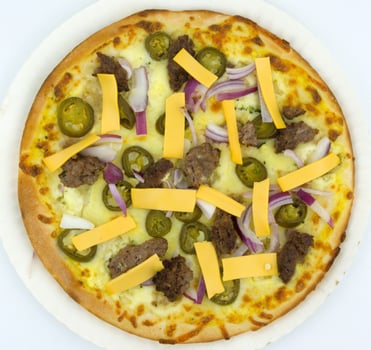 Pizza Jalapenos Cheese