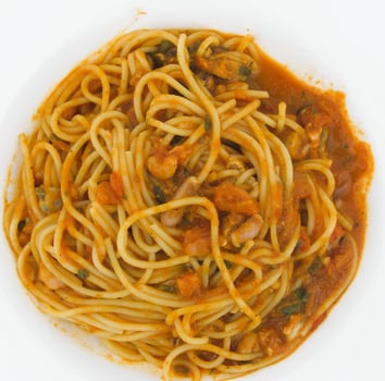 Spaghetti Marinara Spaghetti Marinara