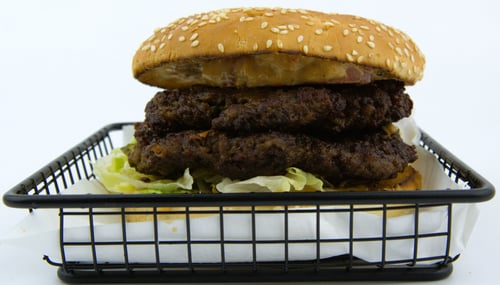 Doppel-Burger Doppel-Burger